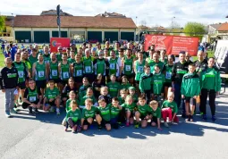 Il gruppo della Podistica Buschese
